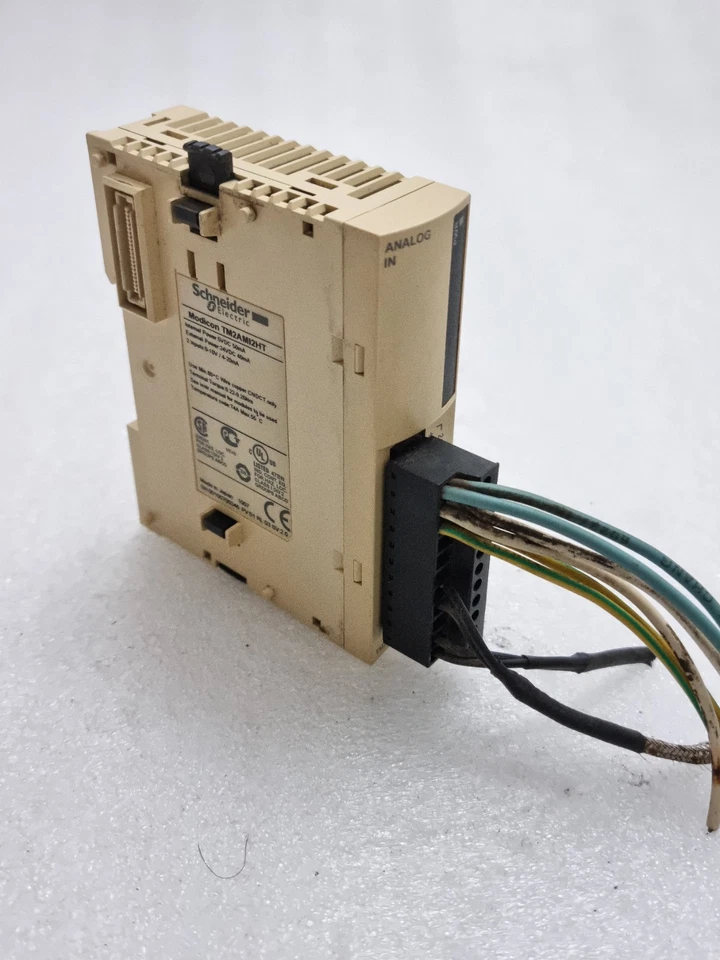 Schneider Electric TM2AMI2HT Modicon Analog Input Module TM2AMI2HT